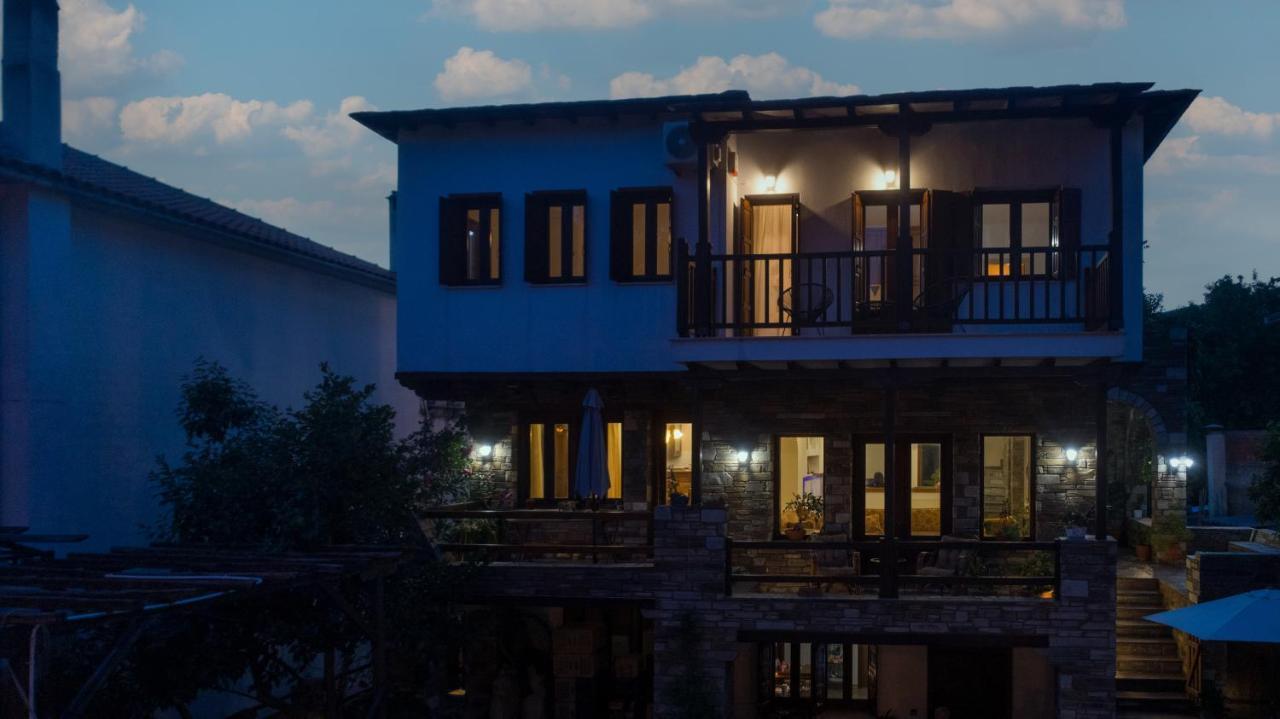 Вилла Mountain Breeze Sanctuary Волос Экстерьер фото