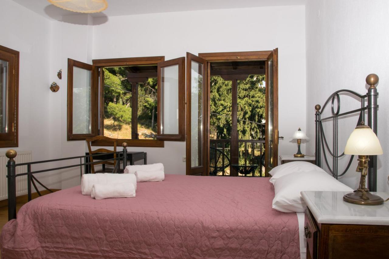 Вилла Mountain Breeze Sanctuary Волос Экстерьер фото