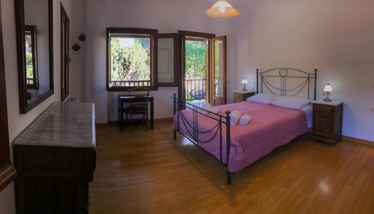 Вилла Mountain Breeze Sanctuary Волос Экстерьер фото