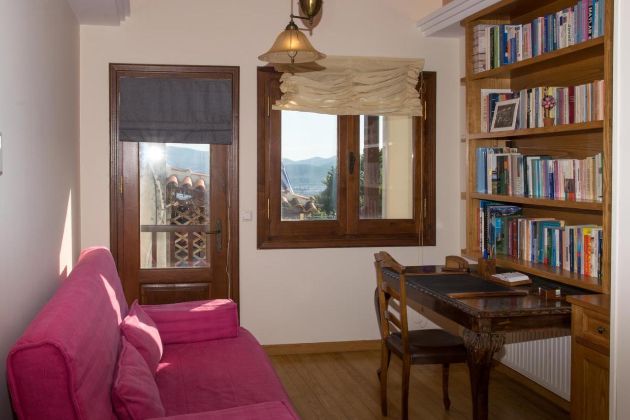 Вилла Mountain Breeze Sanctuary Волос Экстерьер фото