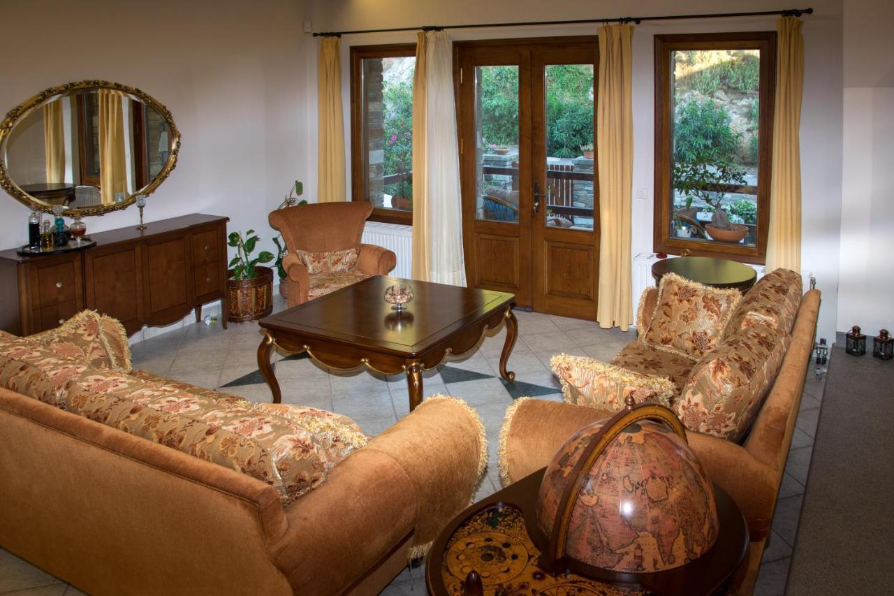 Вилла Mountain Breeze Sanctuary Волос Экстерьер фото