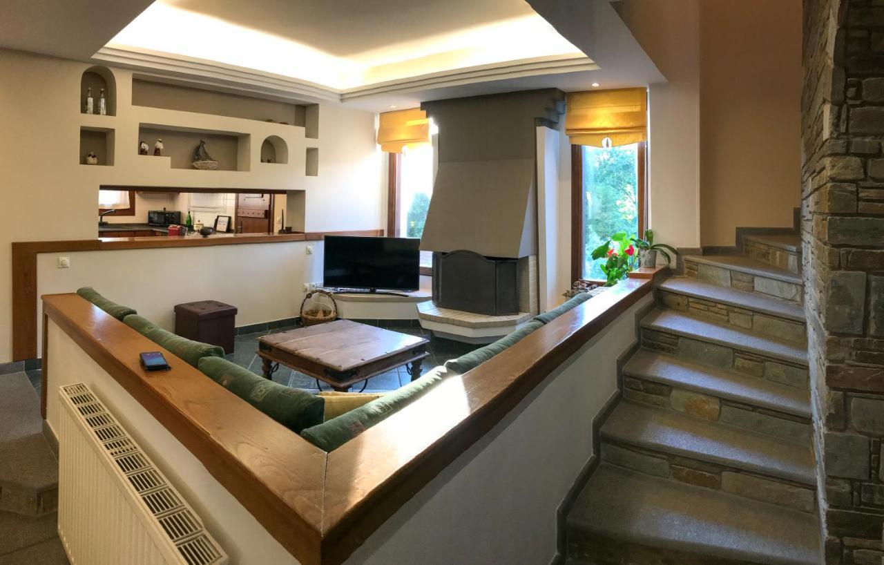 Вилла Mountain Breeze Sanctuary Волос Экстерьер фото
