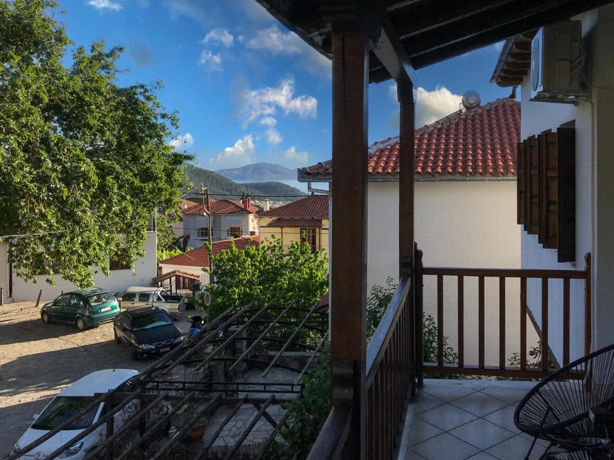 Вилла Mountain Breeze Sanctuary Волос Экстерьер фото