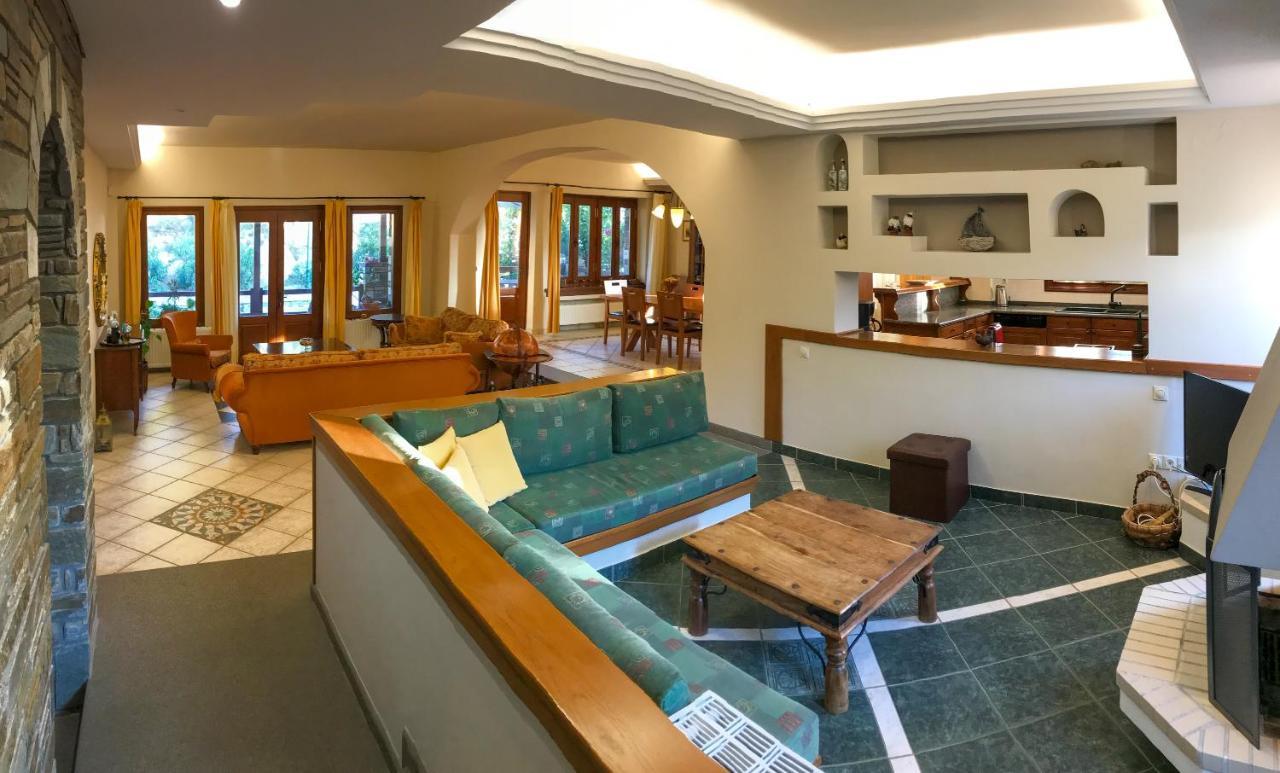 Вилла Mountain Breeze Sanctuary Волос Экстерьер фото