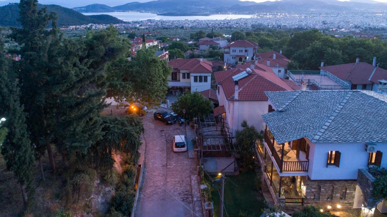 Вилла Mountain Breeze Sanctuary Волос Экстерьер фото