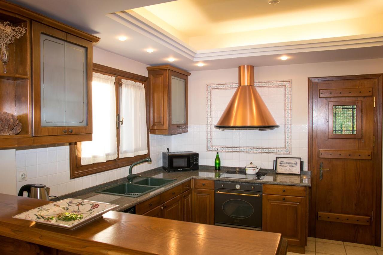 Вилла Mountain Breeze Sanctuary Волос Экстерьер фото
