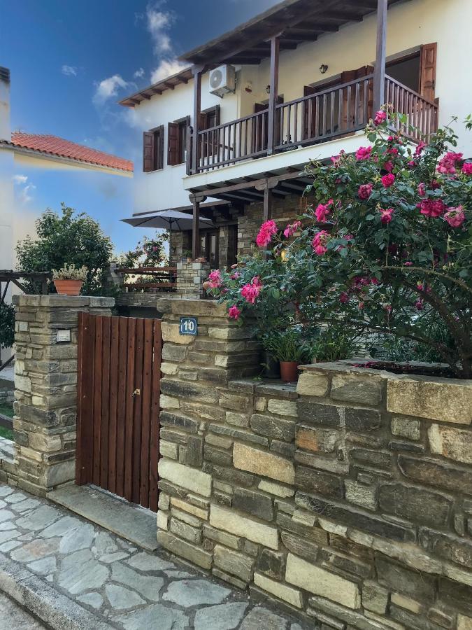 Вилла Mountain Breeze Sanctuary Волос Экстерьер фото