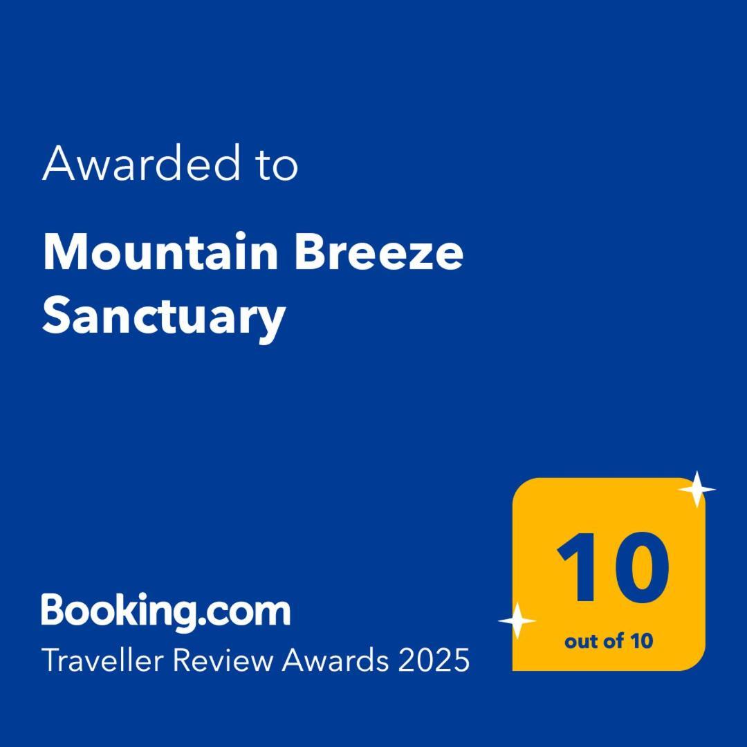 Вилла Mountain Breeze Sanctuary Волос Экстерьер фото